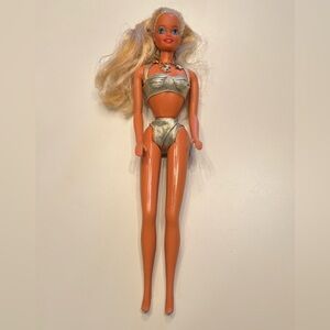 1991 Sun Sensation Barbie Doll (#1390) by Mattel